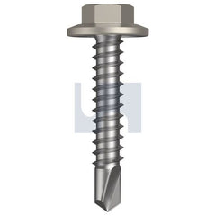 Hobsons - #12-14 x 30 - Dune - Metal SDS Flanged Hex Head - Class 4 | TDUM4FH1214030