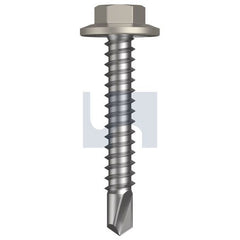 Hobsons - #12-14 x 35 - Dune - Metal SDS Flanged Hex Head - Class 4 | TDUM4FH1214035