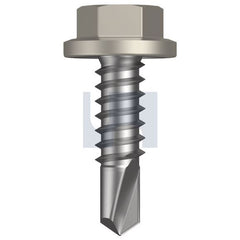 Hobsons - #14-14 x 22 - Dune - Metal SDS Flanged Hex Head - Class 4 | TDUM4FH1414022