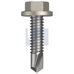 Hobsons - #14-20 x 25 - Dune - Metal SDS Flanged Hex Head - Class 4 - Qty 1000 | TDUM4FH1420025