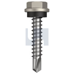 Hobsons - #10-16 x 25 DUNE - CL4 AS3566 METAL SDS HEX HEAD + WASHER | Q280-DU (Pack of 1000)