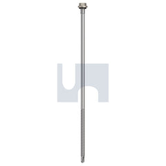 Hobsons - #14-14 X 230 Dune - Cl4 As3566 Metal Sds Hex + Washer + Xgrip | Qa25-Du (Pack Of 250)