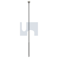 Hobsons - #14-14 X 300 Dune - Cl4 As3566 Metal Sds Hex + Washer + Xgrip | Qa26-Du (Pack Of 100)