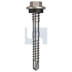 Hobsons - #12-14 x 48 - Dune - + Scratchguard Metal SDS Hex + Washer + Xgrip - Class 4 | TDUM4XS1214048