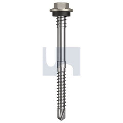 Hobsons - #12-14 x 68 - Dune - + Scratchguard Metal SDS Hex + Washer + Xgrip - Class 4 | TDUM4XS1214068