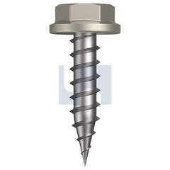 Hobsons - #10-12 x 20 DUNE - CL4 AS3566 NEEDLE PT SDS FLANGED HEX | Q150-DU (Pack of 1000)