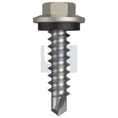 Hobsons - M6.2-11 x 25 Dune - Cl4 As3566 Vmax Sds Hex + Washer | Qa73-Du (Pack Of 500)