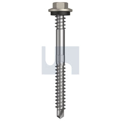 Hobsons - M6.2-13 X 65 Dune - Cl4 As3566 + Scratchguard Vmax Sds Hex + Washer + Xgrip | Fs312-Du (Pack Of 100)