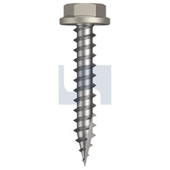 Hobsons - #10-12 x 30 DUNE - CL4 AS3566 TYPE 17 FLANGED HEX | Q523-DU (Pack of 1000)