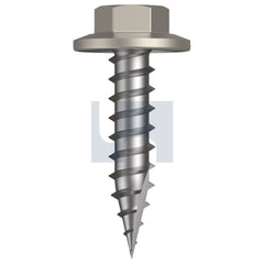 Hobsons - #12-11 x 25 DUNE - CL4 AS3566 TYPE 17 FLANGED HEX | Q525-DU (Pack of 500)
