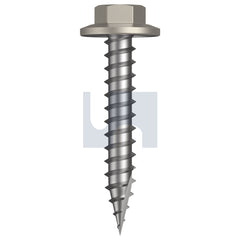 Hobsons - #12-11 x 35 DUNE - CL4 AS3566 TYPE 17 FLANGED HEX | Q531-DU (Pack of 1000)