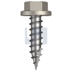 Hobsons - #14-10 x 25 - Dune - Type 17 Flanged Hex - Class 4 - Qty 1000 | TDUW4FH1410025