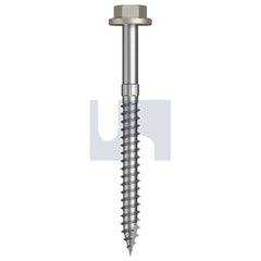 Hobsons - #14-10 x 75 - Dune - + Scratchguard Type 17 Flanged Hex Head - Class 4 | TDUW4FS1410075