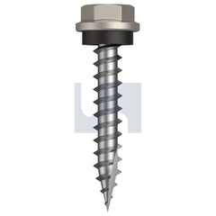Hobsons - #10-12 x 30 DUNE - CL4 AS3566 TYPE 17 HEX HEAD + WASHER | Q596-DU (Pack of 1000)