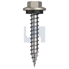 Hobsons - #12-11 x 35 DUNE - CL4 AS3566 TYPE 17 HEX HEAD + WASHER | FS602-DU (Pack of 500)