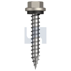 Hobsons - #14-10 x 40 Dune - Cl4 As3566 Type 17 Hex Head + Washer | Q620-Du (Pack Of 1000)