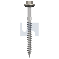 Hobsons - #12-11 x 65 DUNE - CL4 AS3566 + SCRATCHGUARD TYPE 17 HEX HEAD + WASHER | Q613-DU (Pack of 1000)