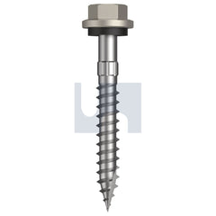 Hobsons - #14-10 x 50 Dune - Cl4 As3566 + Scratchguard Type 17 Hex Head + Washer | Fs625-Du (Pack Of 250)