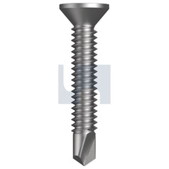 Hobsons - #10-24 x 30 DOVER WHITE - CL3 AS3566 PHILLIPS DRIVE METAL SDS COUNTERSUNK | QA07-DW (Pack of 1000)