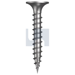 Hobsons - #6-18 x 25 - Dover White - Zyp Phillips Drive Plasterboard SDS Needle Bugle - Qty 1000 | TDWNYBP0618025