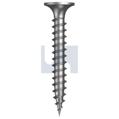 Hobsons - #7-16 x 30 - Dover White - Zyp Phillips Drive Plasterboard SDS Needle Bugle - Qty 1000 | TDWNYBP0716030