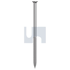 Hobsons - #10-15 x 100 DOVER WHITE - ZYP AS3566 PHILLIPS DRIVE PLASTERBOARD SDS NEEDLE BUGLE | Q110-DW (Pack of 500)