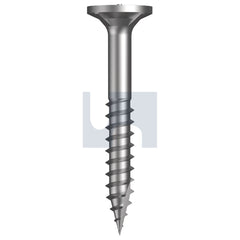 Hobsons - #14-10 x 50 - Dover White - Internal Hex Drive Type 17 Bugle Batten Rib - Class 3 - Qty 1000 | TDWW3BH1410050
