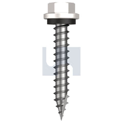 Hobsons - #14-10 x 40 Dover White - Cl4 As3566 Type 17 Hex Head + Washer | Q620-Dw (Pack Of 1000)