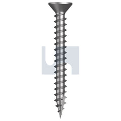 Hobsons - #10-12 x 40 DOVER WHITE - ZYP AS3566 PHILLIPS DRIVE TYPE 17 COUNTERSUNK | Q730-DW (Pack of 1000)