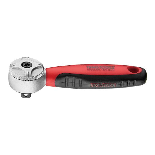 ITM - TENG 1/4" DR. MINI RATCHET 72T | TE-1400-72MN