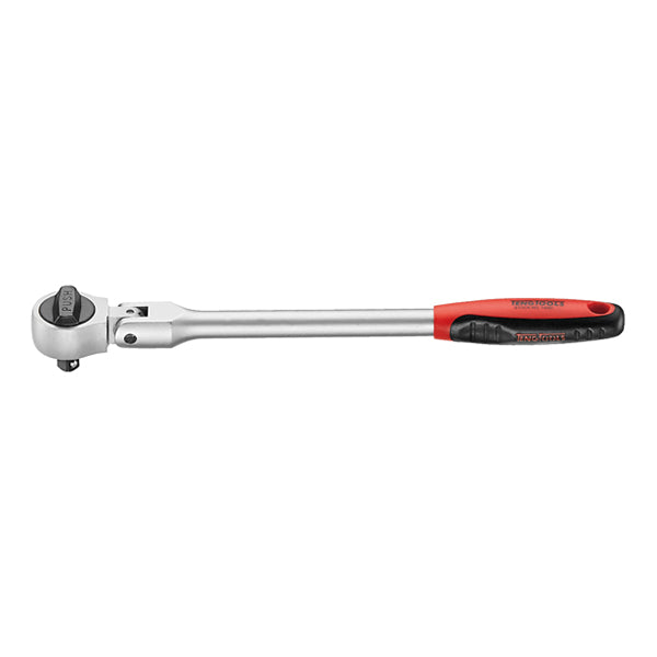 ITM - TENG 1/4" LONG RATCHET FLEXIBLE HEAD 43 TEETH 200MM | TE-1400F