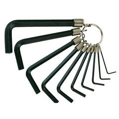 ITM - TENG STANDARD METRIC HEX KEY SET, 10PCE, 1.5MM-10MM | TE-1425