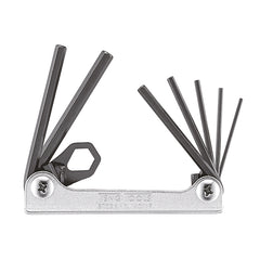 ITM - TENG FOLDING AF HEX KEY SET, 7PCE, 1/6"-7/32" | TE-1471AF