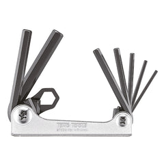 ITM - TENG FOLDING MM HEX KEY SET, 7PCE, 2.5MM-10MM | TE-1471MMA