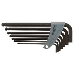 ITM - TENG BALL-END AF HEX KEY SET, 7PCE, 1/8"-3/8" | TE-1474