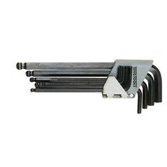 ITM - TENG BALL-END AF HEX KEY SET, 9PCE, 5/64"-3/8" | TE-1479AF