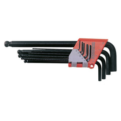 ITM - TENG BALL-END METRIC HEX KEY SET, 9PCE, 1.5MM-10MM | TE-1479MMA