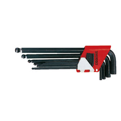ITM - TENG BALL-END METRIC HEX KEY SET, 9PCE, 1.5MM-10MM | TE-1479MM