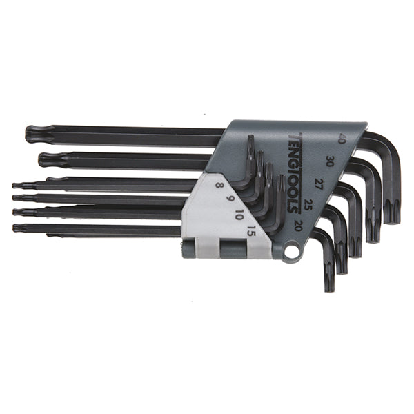 ITM - TENG LONG ARM BALL-END TX KEY SET, 9PCE, TX8-TX40 | TE-1479TX1