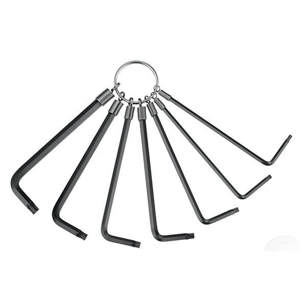 ITM - TENG STANDARD TORX KEY SET, 7PCE, TX10-TX40 | TE-1487