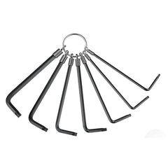 ITM - TENG STANDARD TORX KEY SET, 7PCE, TX10-TX40 | TE-1487