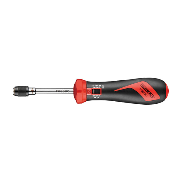 ITM - TENG 1/4" DR. TORQUE SCREWDRIVER 1-5NM | TE-1492TSD
