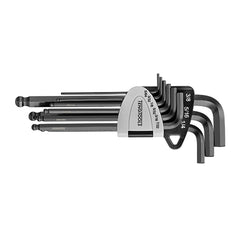 ITM - TENG BALL-END AF HEX KEY SET, 9PCE, 5/64"-3/8" | TE-1499AF