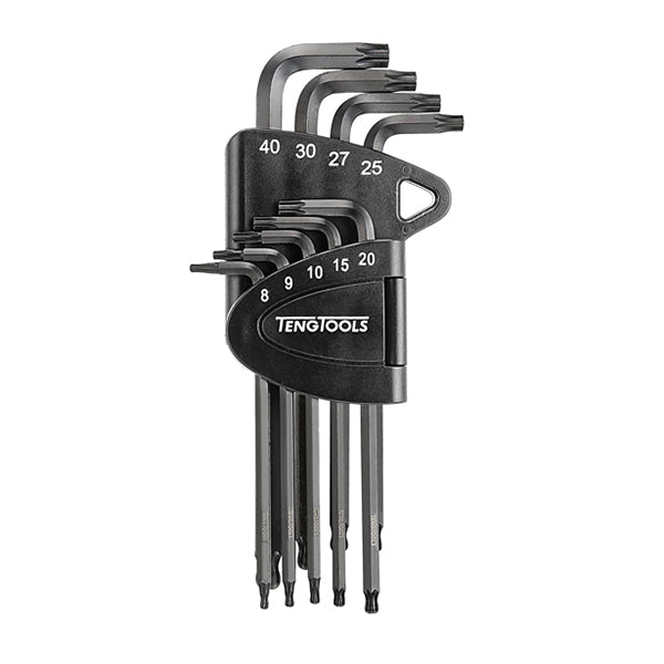 ITM - TENG BALL-END TX KEY SET, 9PCE, T8-T40 | TE-1499TX