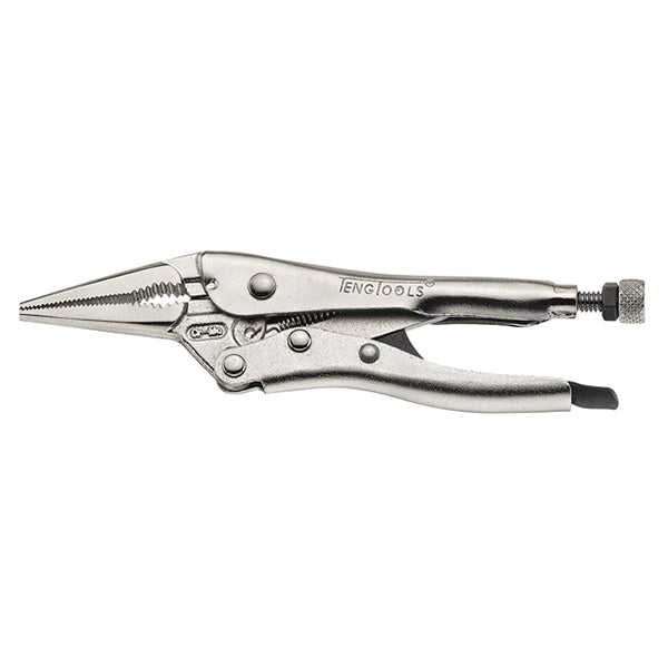 ITM - TENG 6" LONG NOSE POWER GRIP PLIER NARROW JAW | TE-404-6S