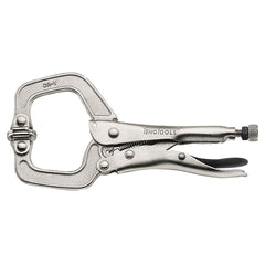 ITM - TENG 6" C-CLAMP LOCKING PLIER W/SWIVEL PAD | TE-406-6P