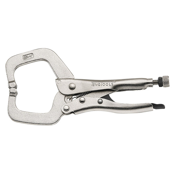 ITM - TENG 6" C-CLAMP LOCKING PLIER (NP) | TE-406-6S