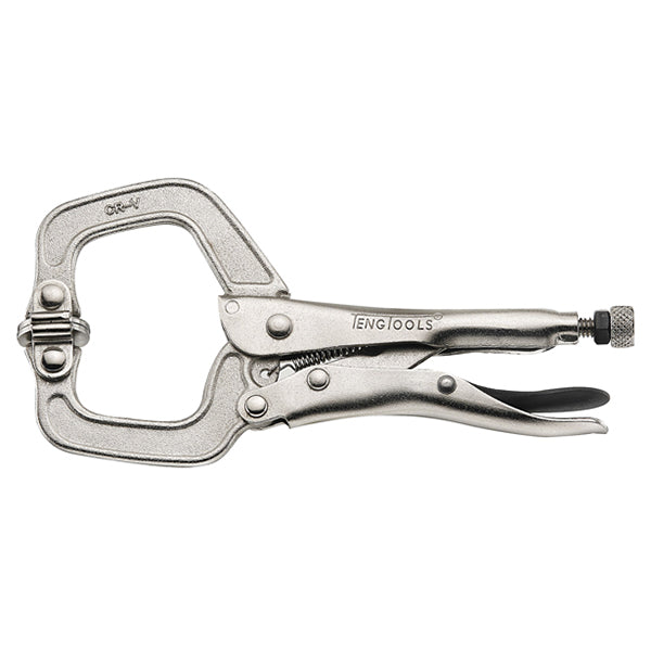 ITM - TENG 11" C-CLAMP POWER GRIP W/SWIVEL PAD | TE-406P
