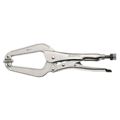 ITM - TENG 12" LONG C-CLAMP LOCK PLIER (NP) W/SWIVEL PAD | TE-409SP