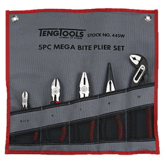 ITM - TENG MEGA BITE PLIER SET, 5PCE | TE-445W